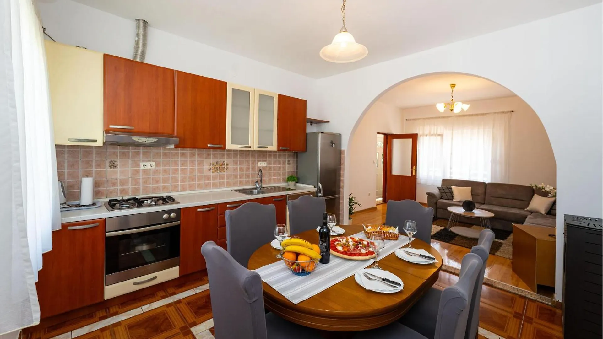 Amazing Apartment In Galovac With Kitchen  Galovac (Zadar)